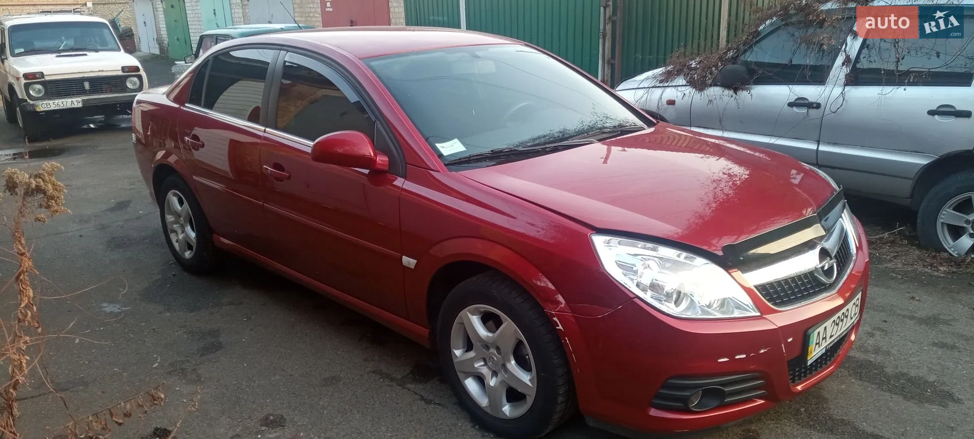 Opel Vectra, 2006