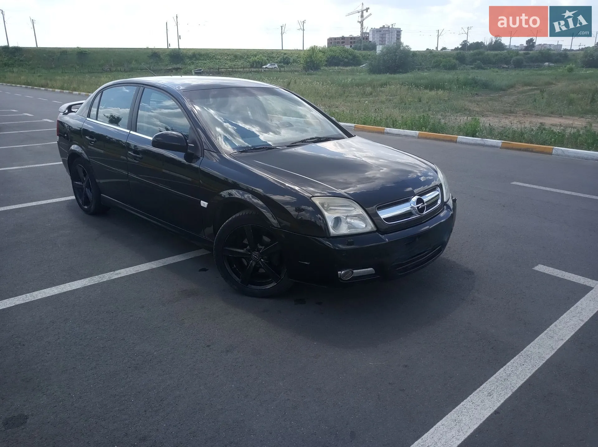 Opel Vectra, 2002