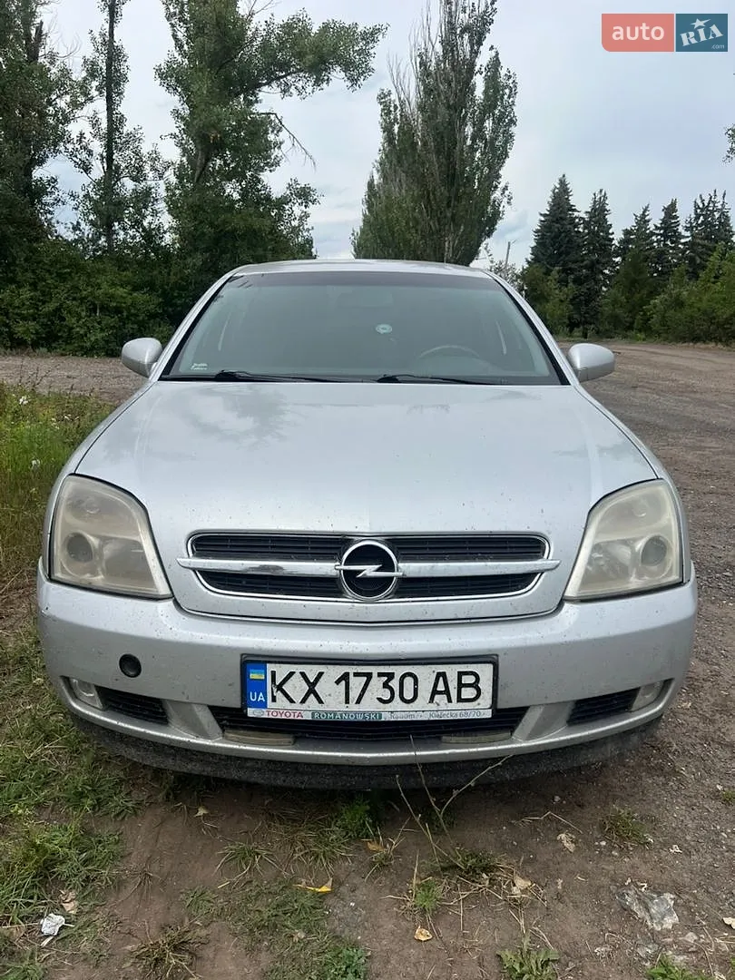 Opel Vectra, 2002