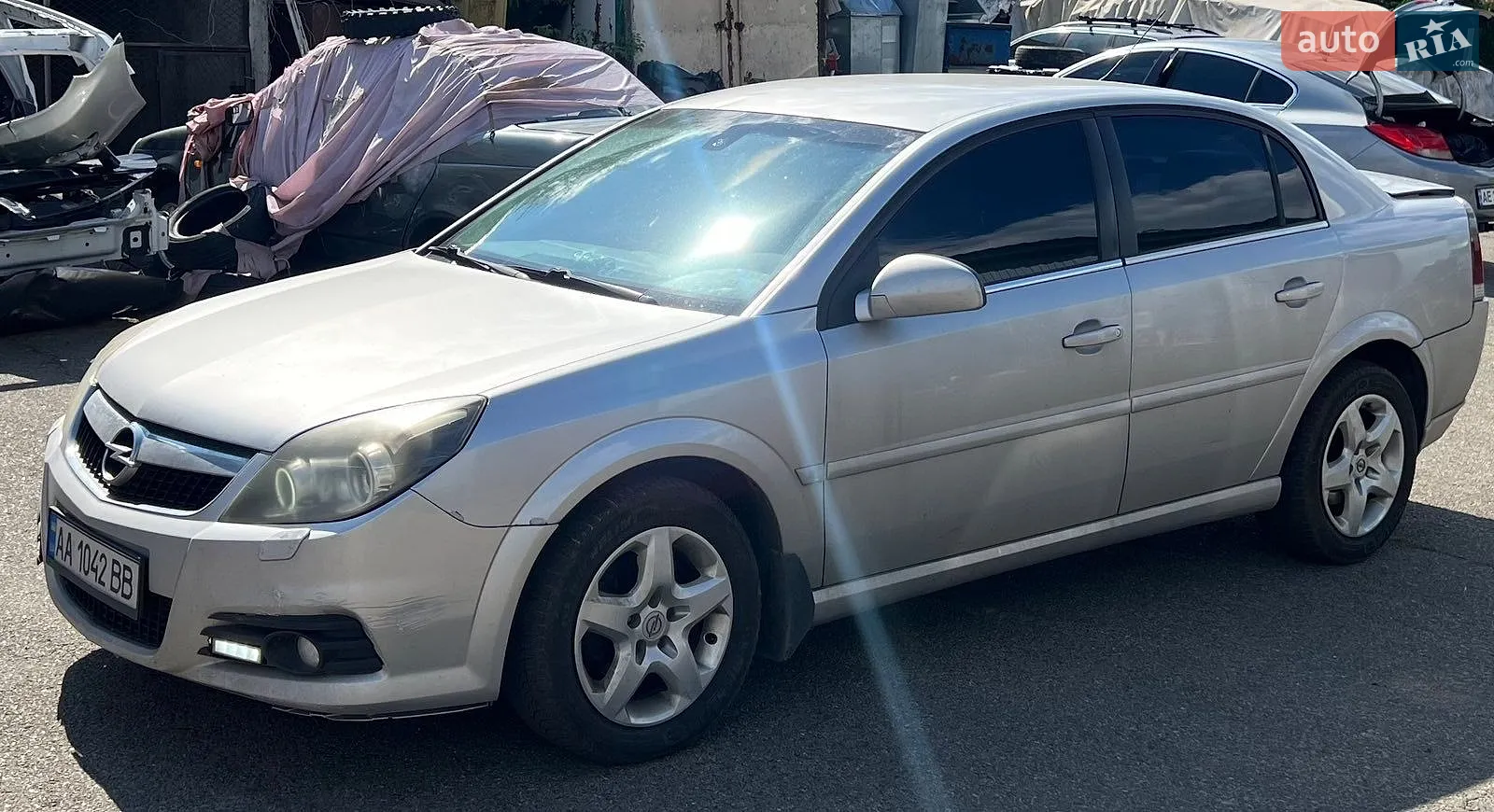 Opel Vectra, 2008