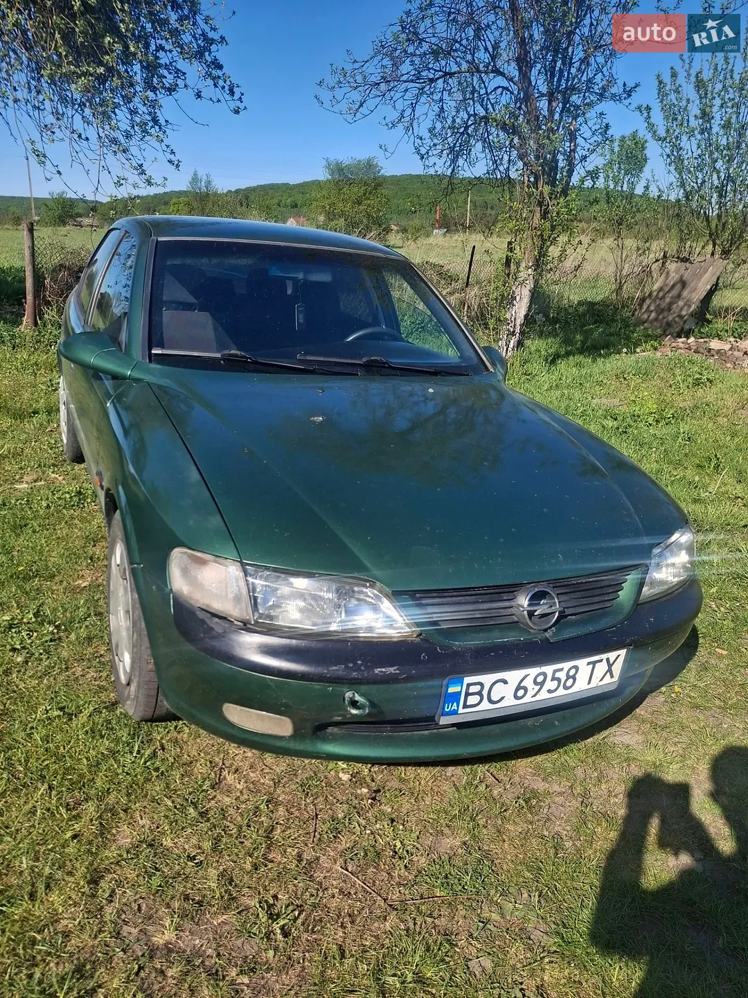 Opel Vectra, 1996