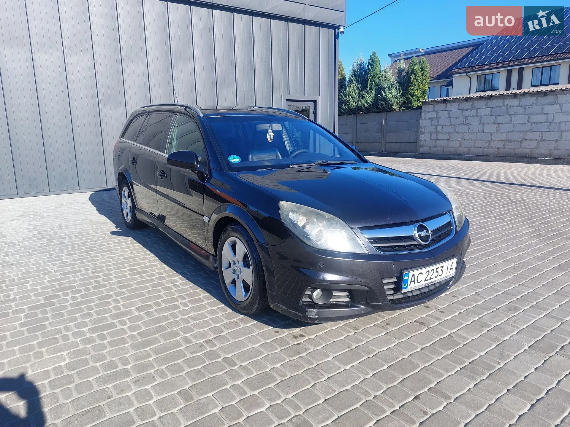 Opel Vectra, 2008