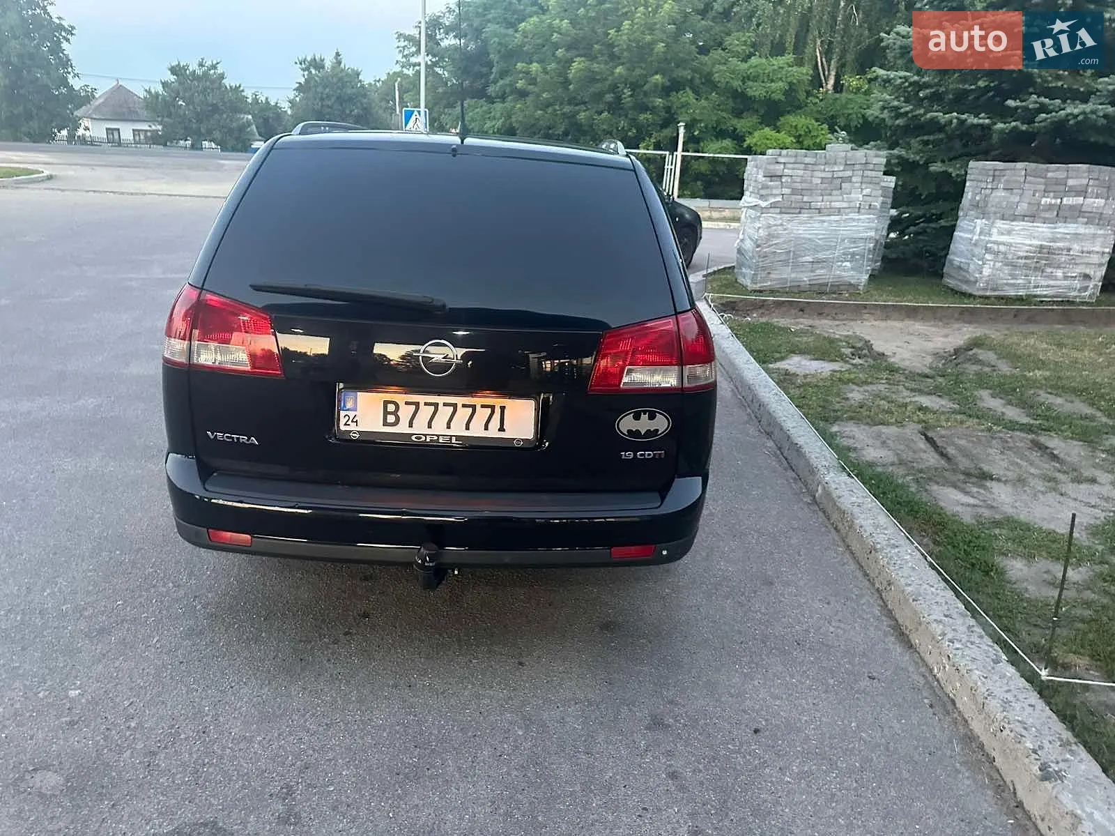 Opel Vectra, 2008