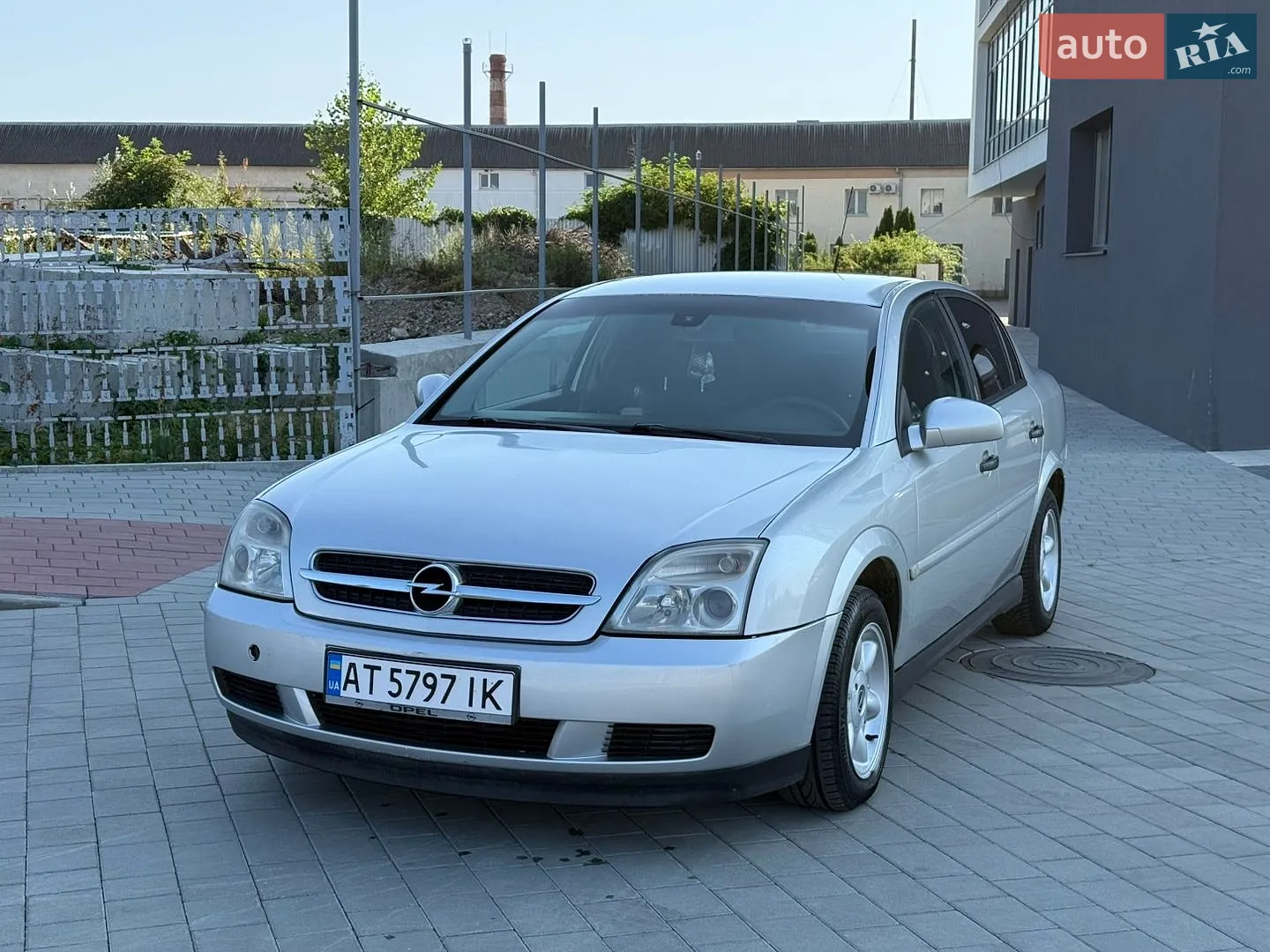 Opel Vectra, 2002