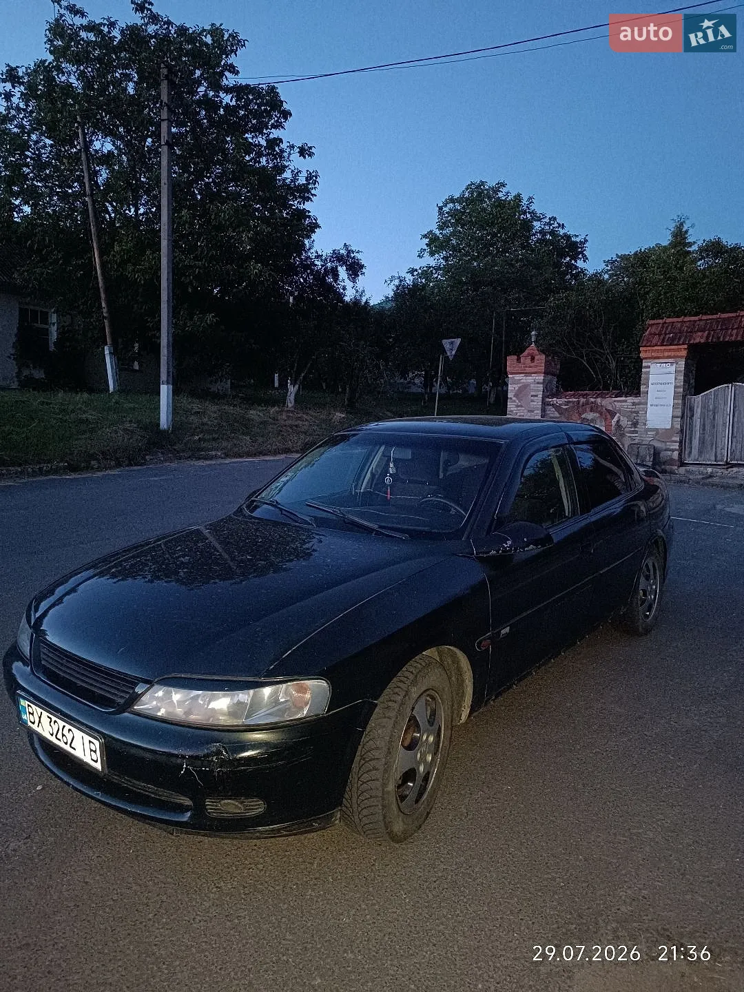 Opel Vectra, 1999