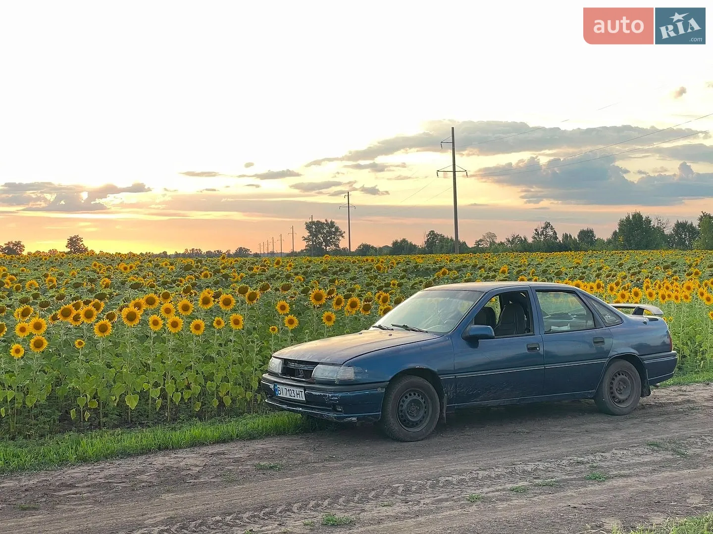Opel Vectra, 1994
