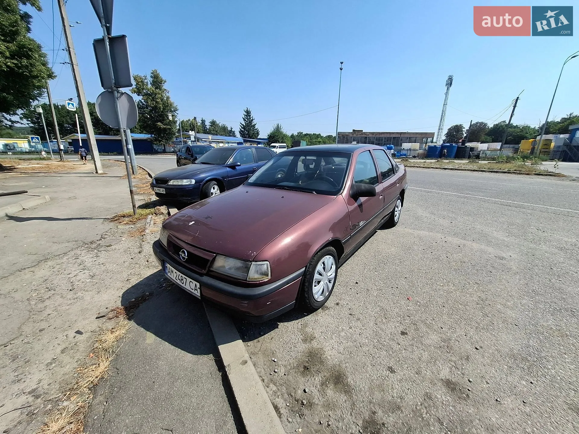 Opel Vectra, 1992