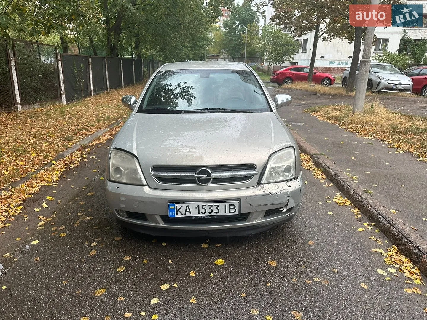 Opel Vectra, 2004