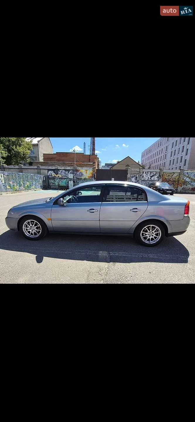 Opel Vectra, 2003