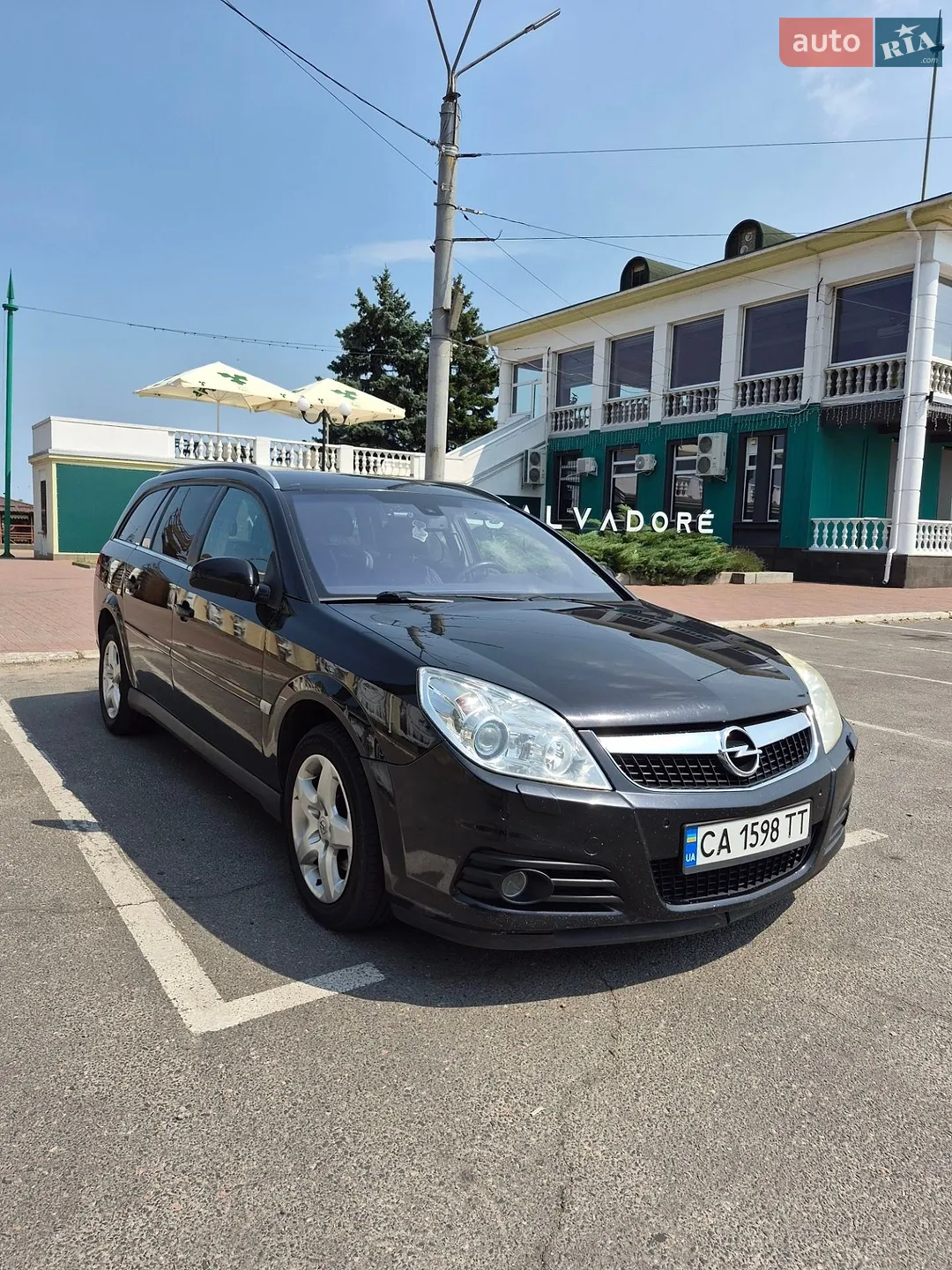 Opel Vectra, 2007