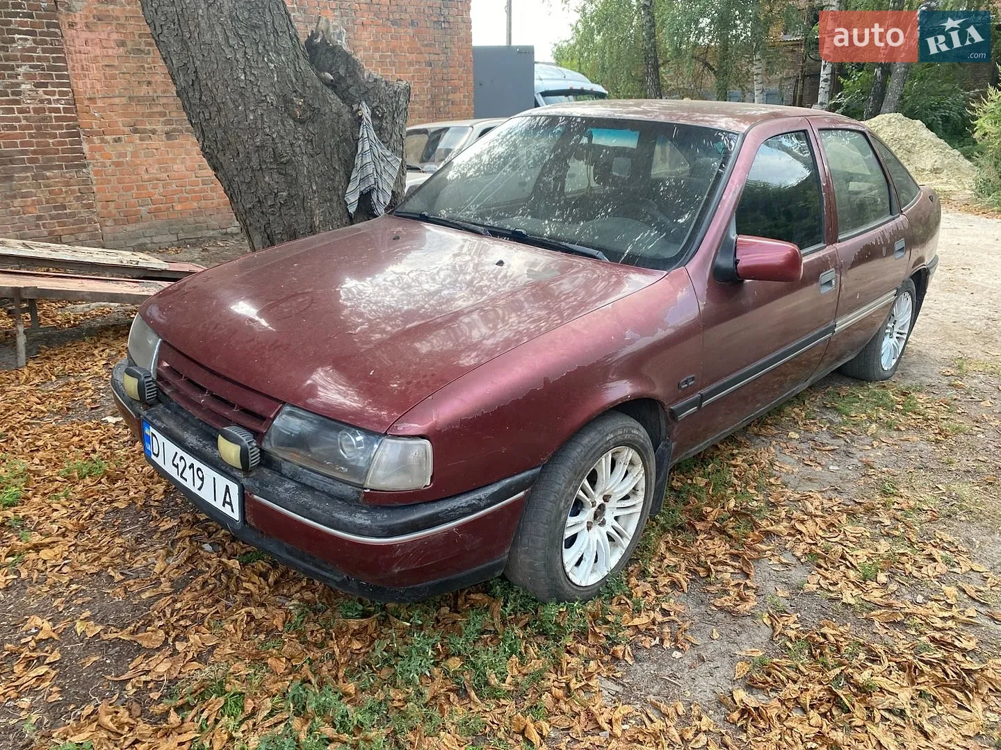 Opel Vectra, 1992