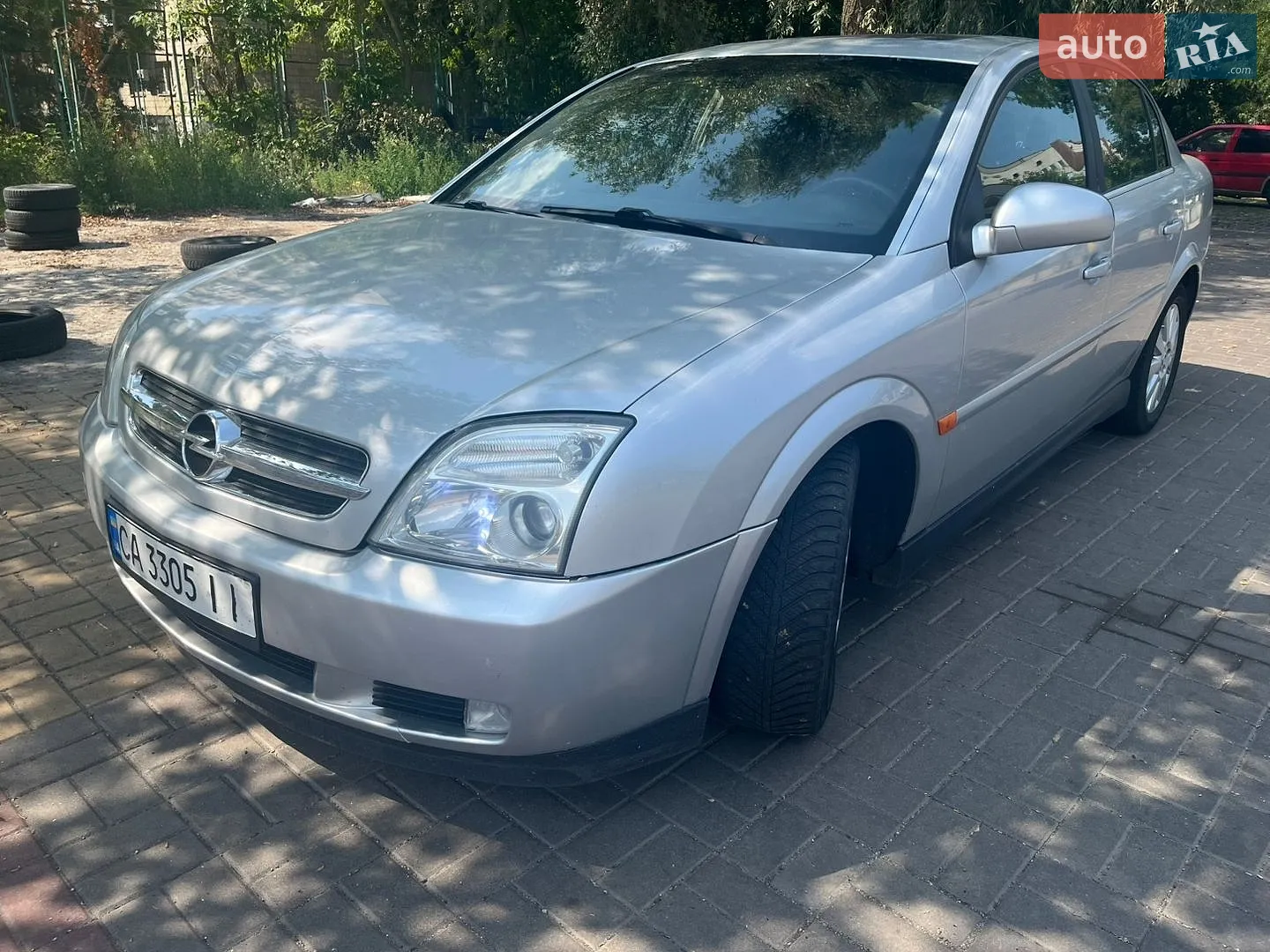 Opel Vectra, 2003
