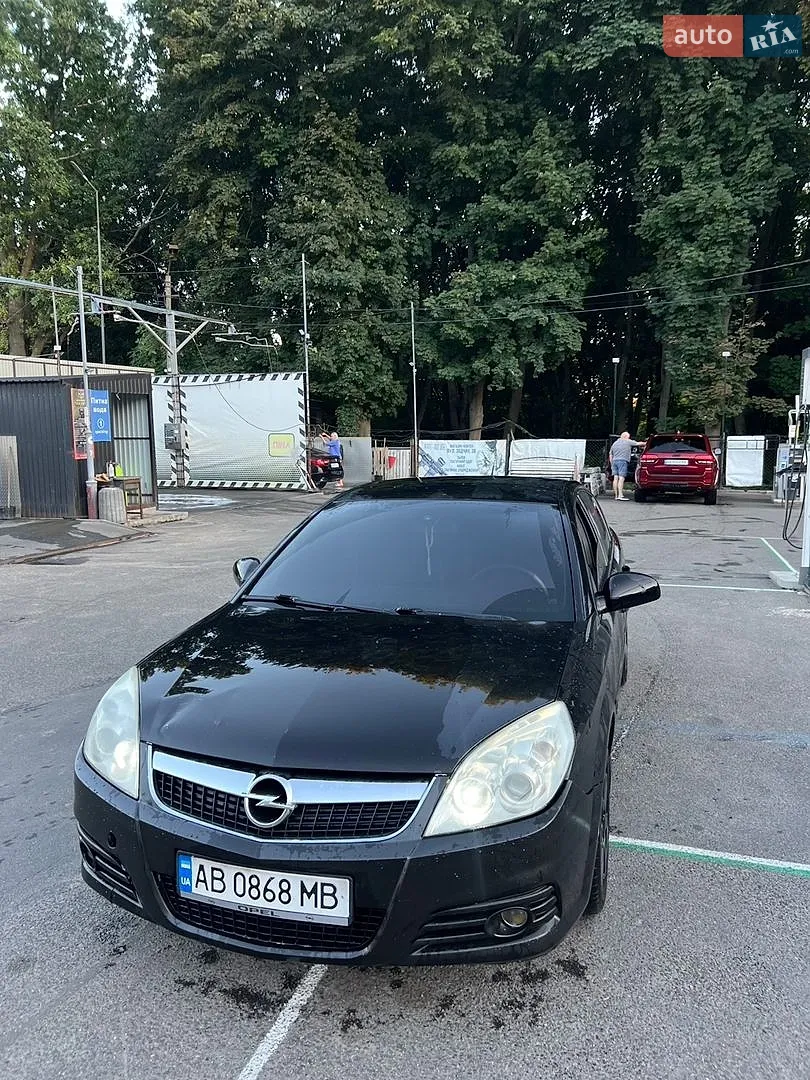 Opel Vectra, 2007