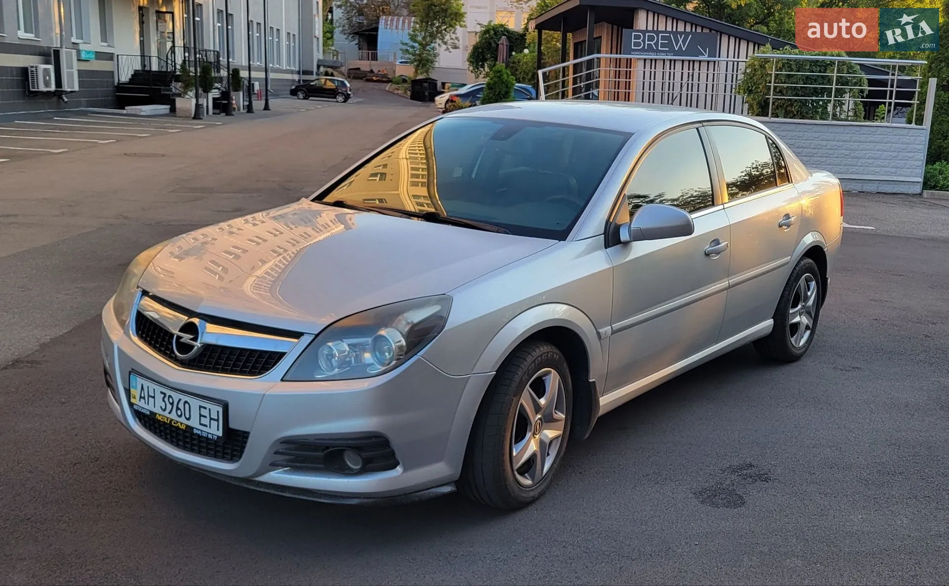 Opel Vectra, 2008