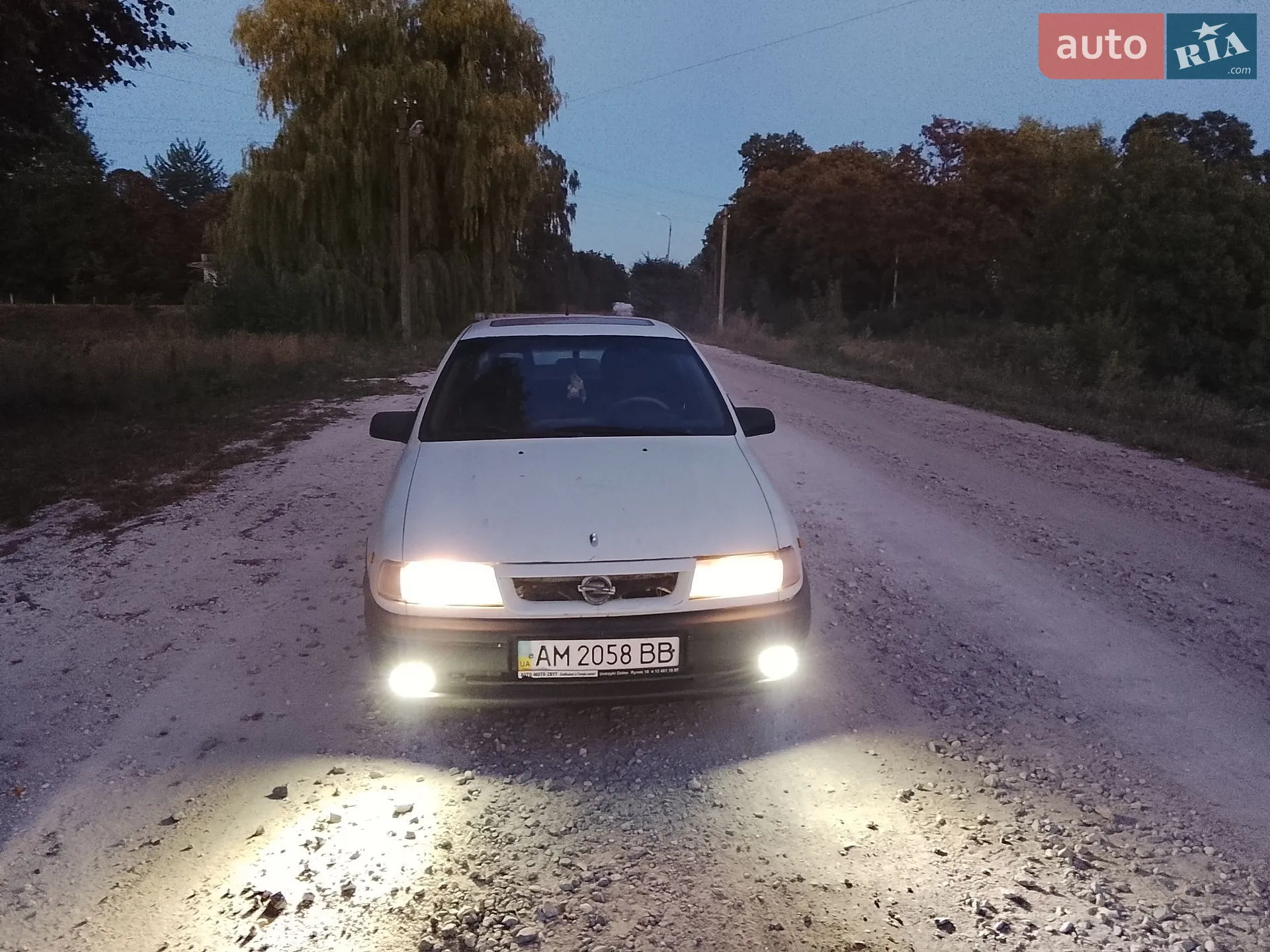 Opel Vectra, 1993
