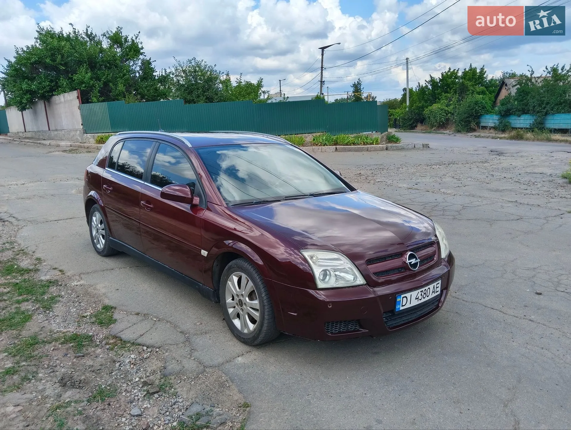 Opel Vectra, 2003