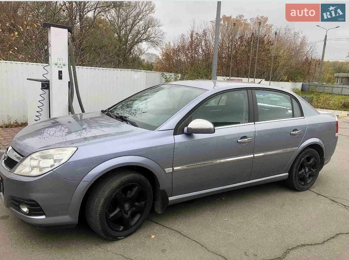 Opel Vectra, 2007