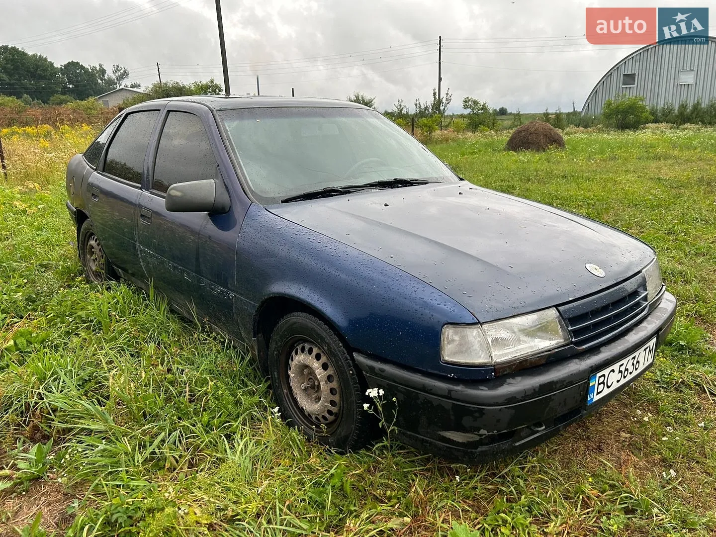Opel Vectra, 1991