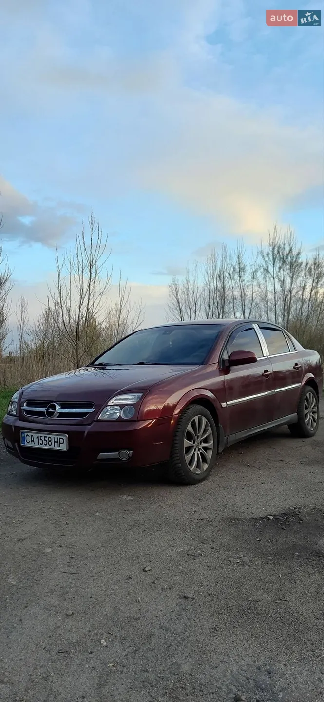 Opel Vectra, 2004