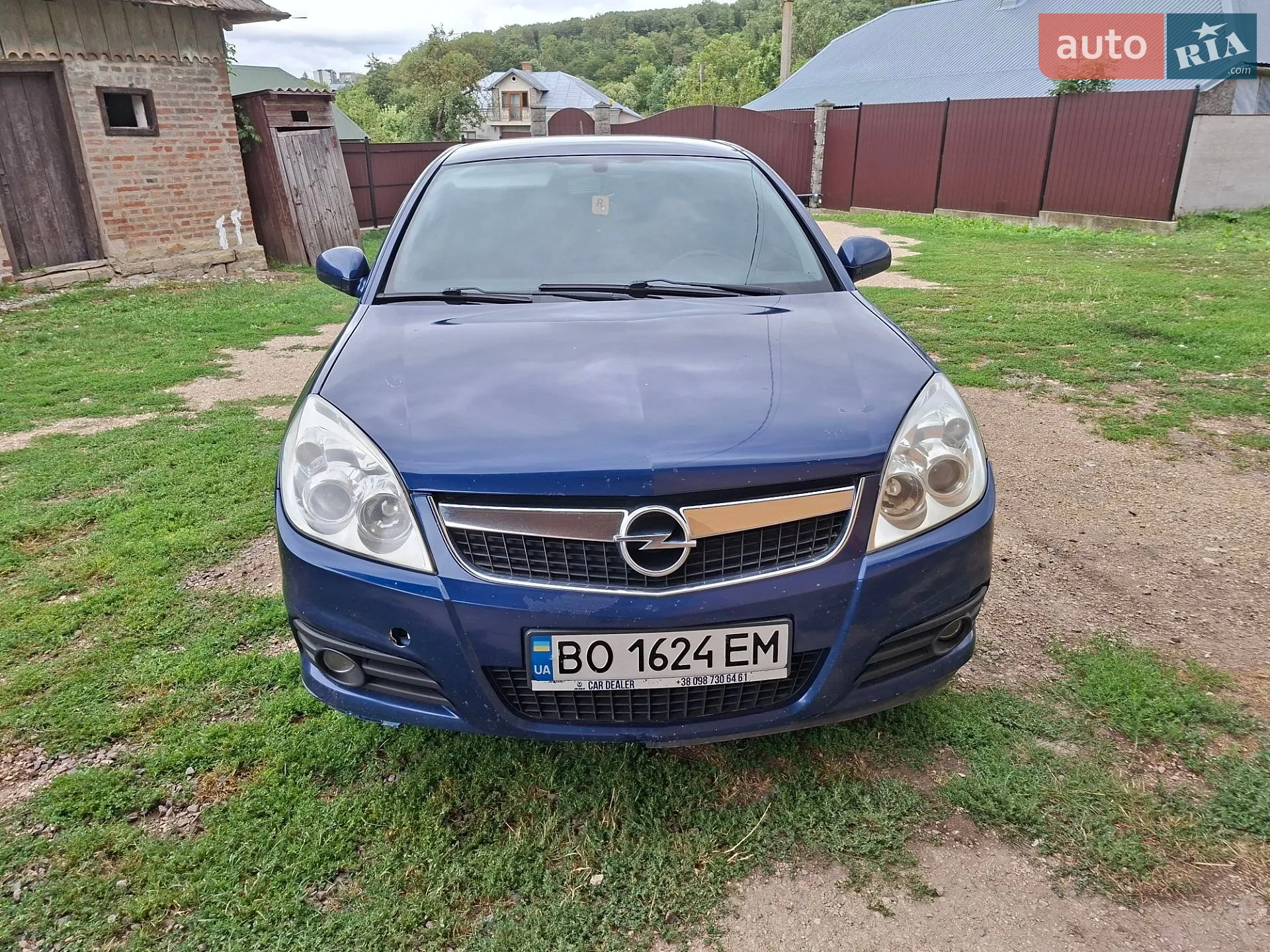 Opel Vectra, 2007