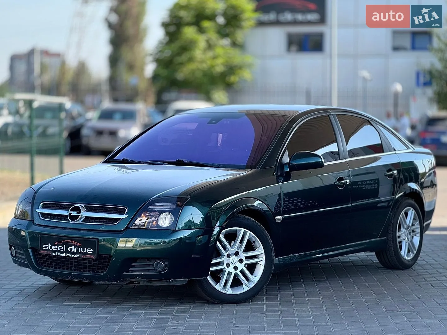 Opel Vectra, 2004