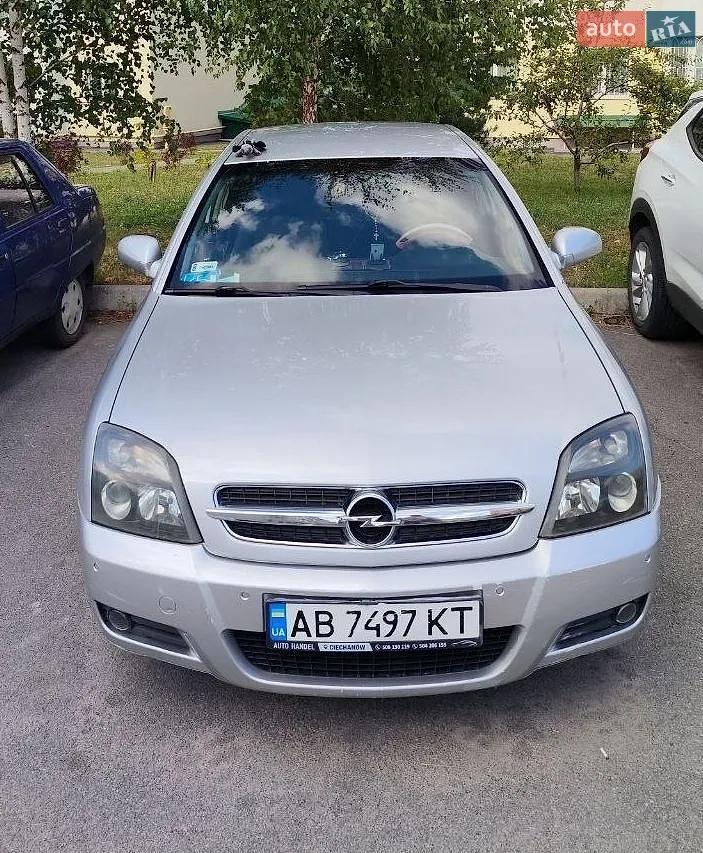 Opel Vectra, 2003