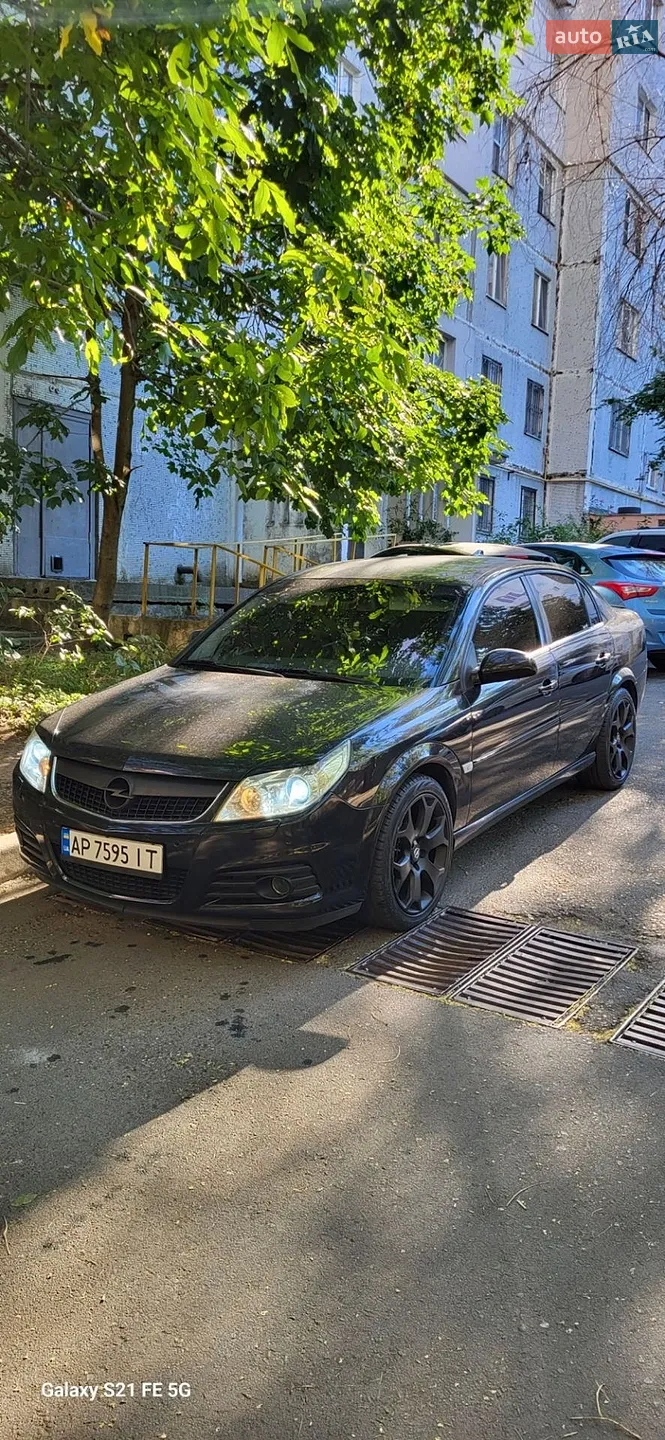 Opel Vectra, 2007