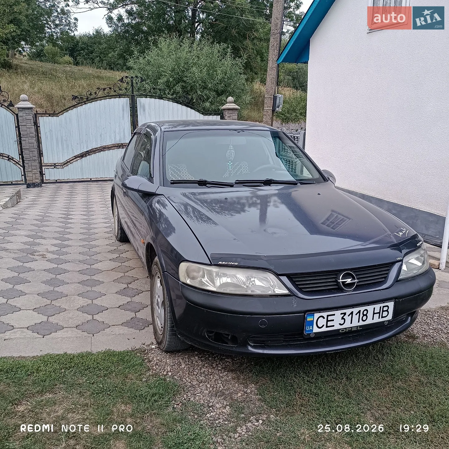 Opel Vectra, 1996
