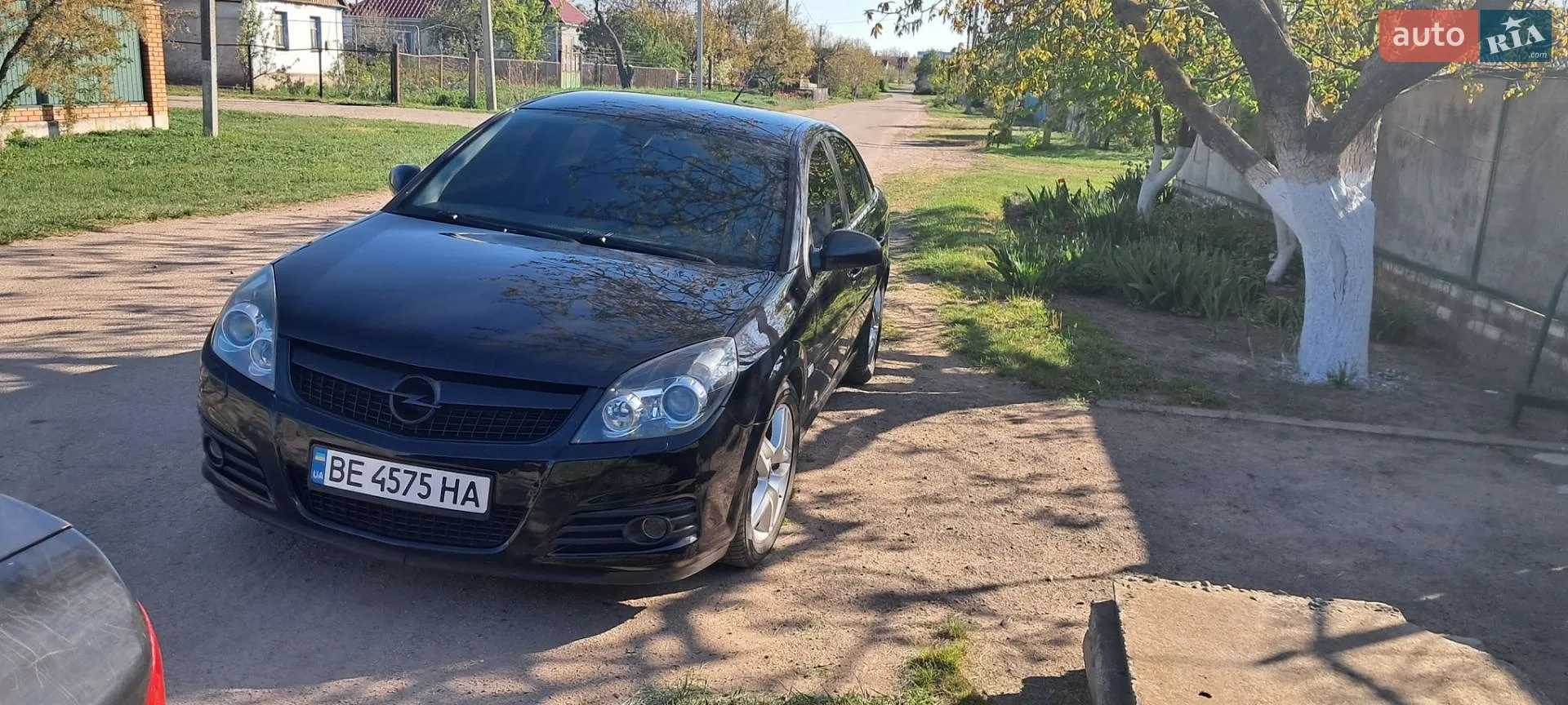 Opel Vectra, 2008