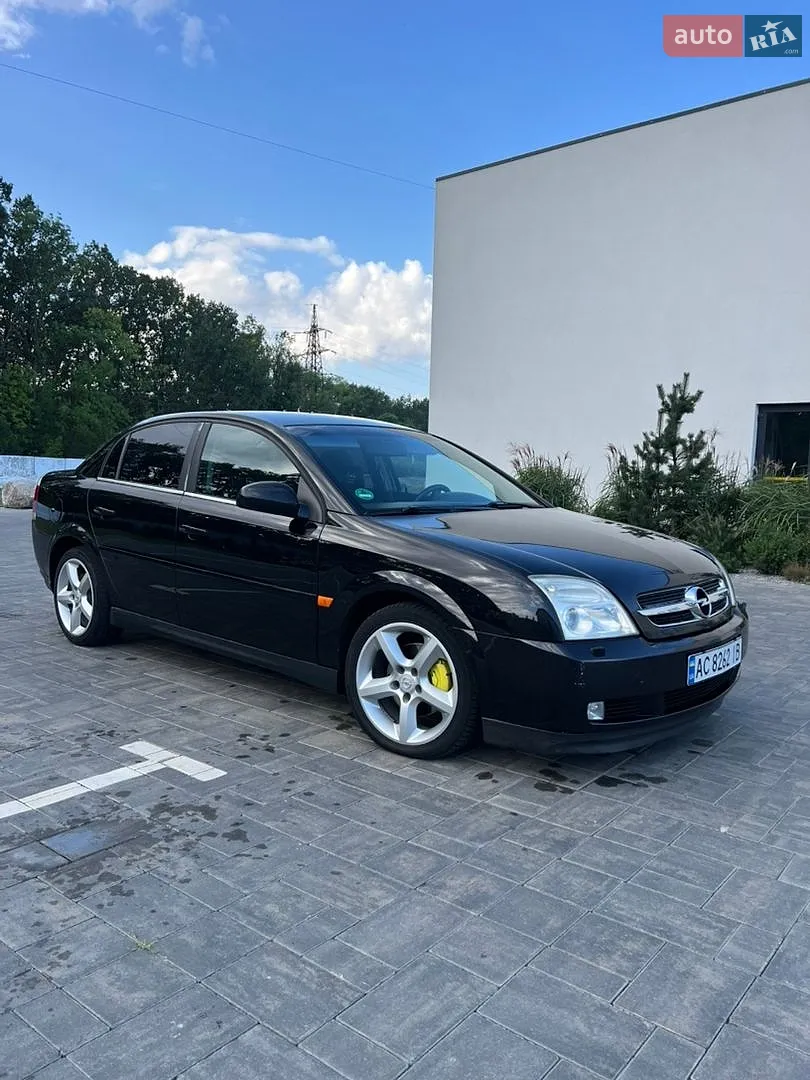 Opel Vectra, 2003