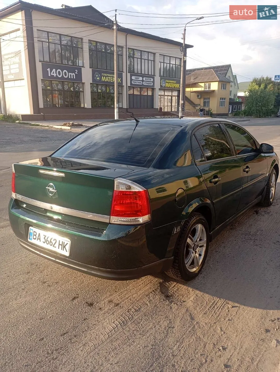 Opel Vectra, 2004
