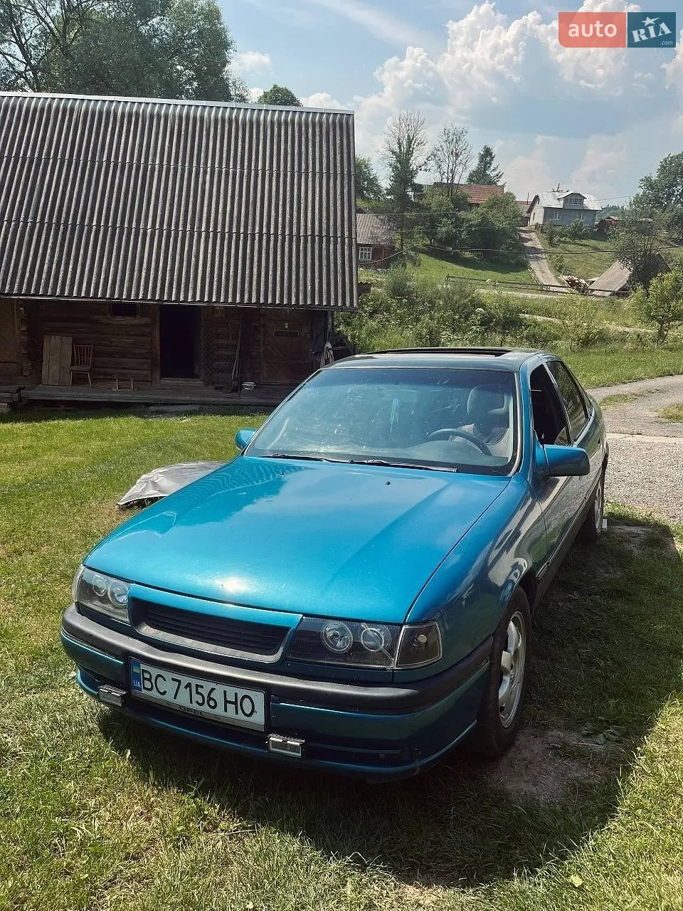Opel Vectra, 1993