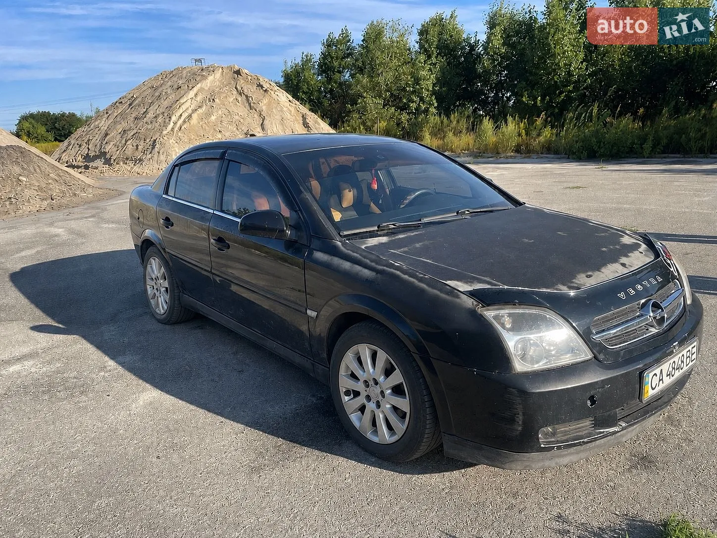 Opel Vectra, 2003