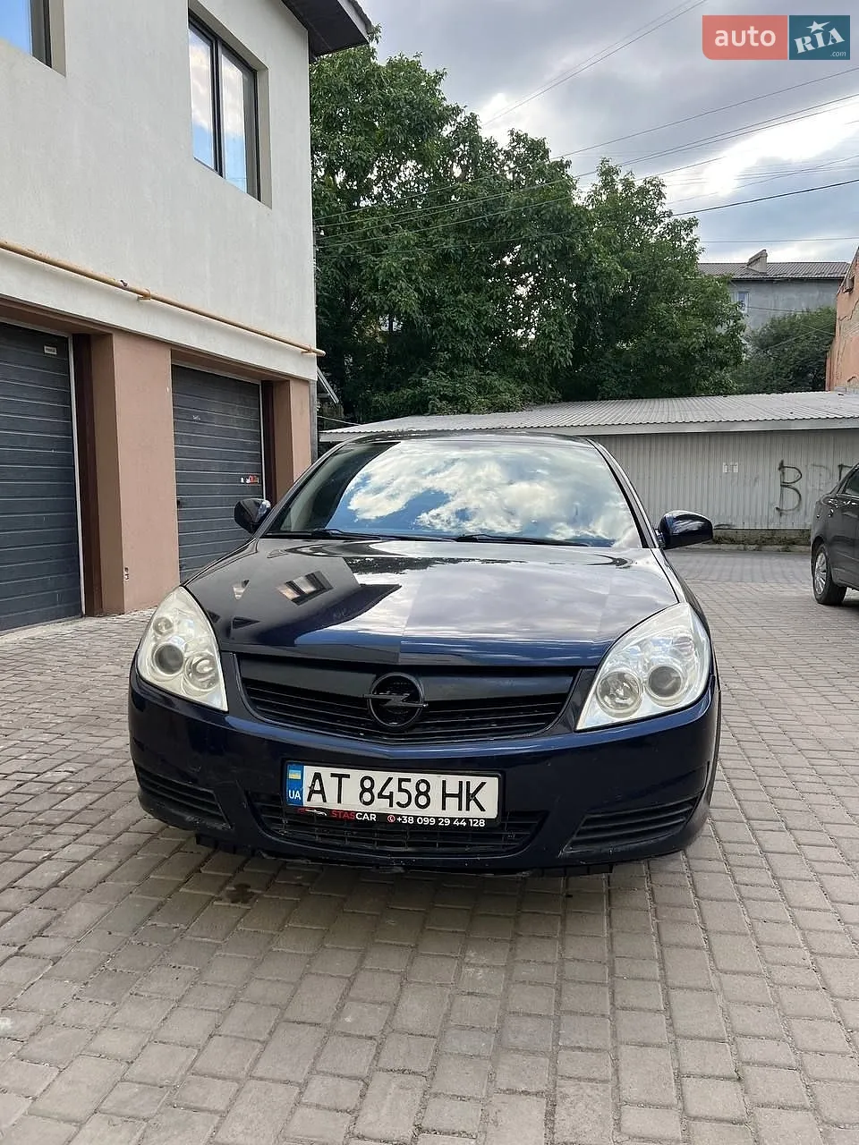 Opel Vectra, 2005