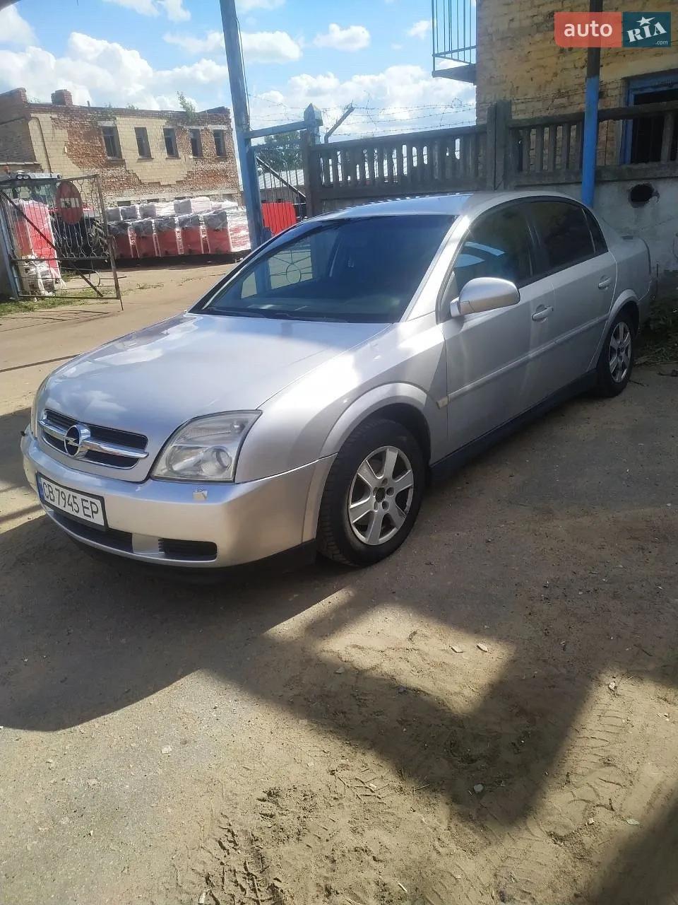 Opel Vectra, 2005