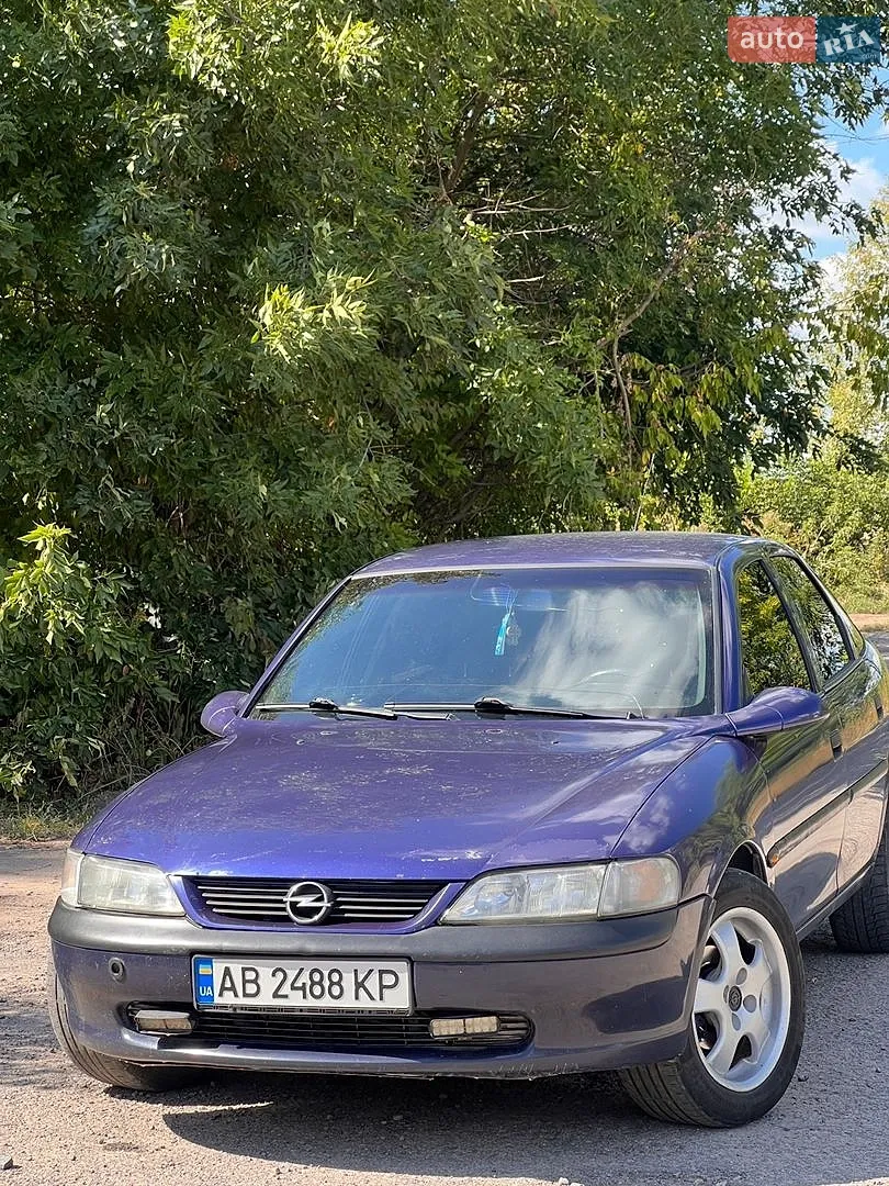 Opel Vectra, 1996
