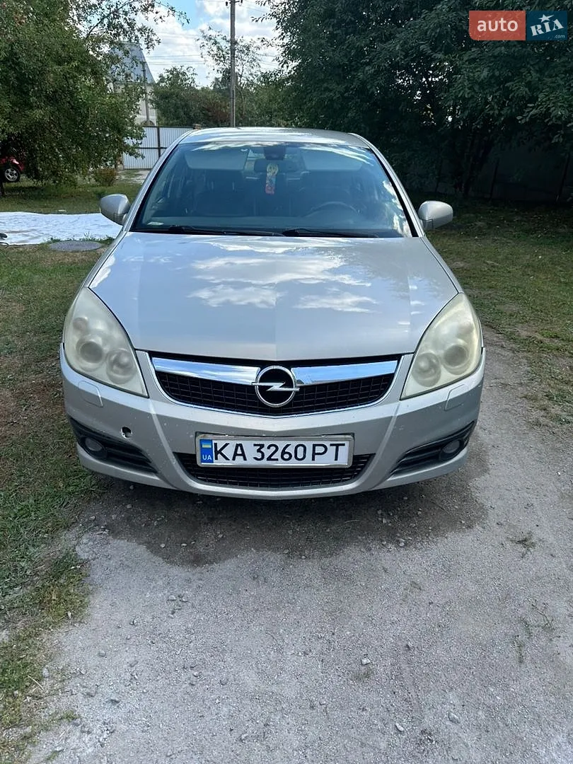 Opel Vectra, 2006