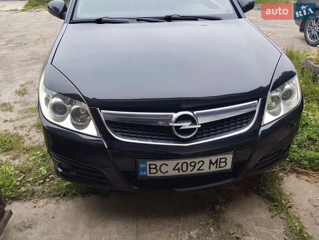 Opel Vectra, 2008