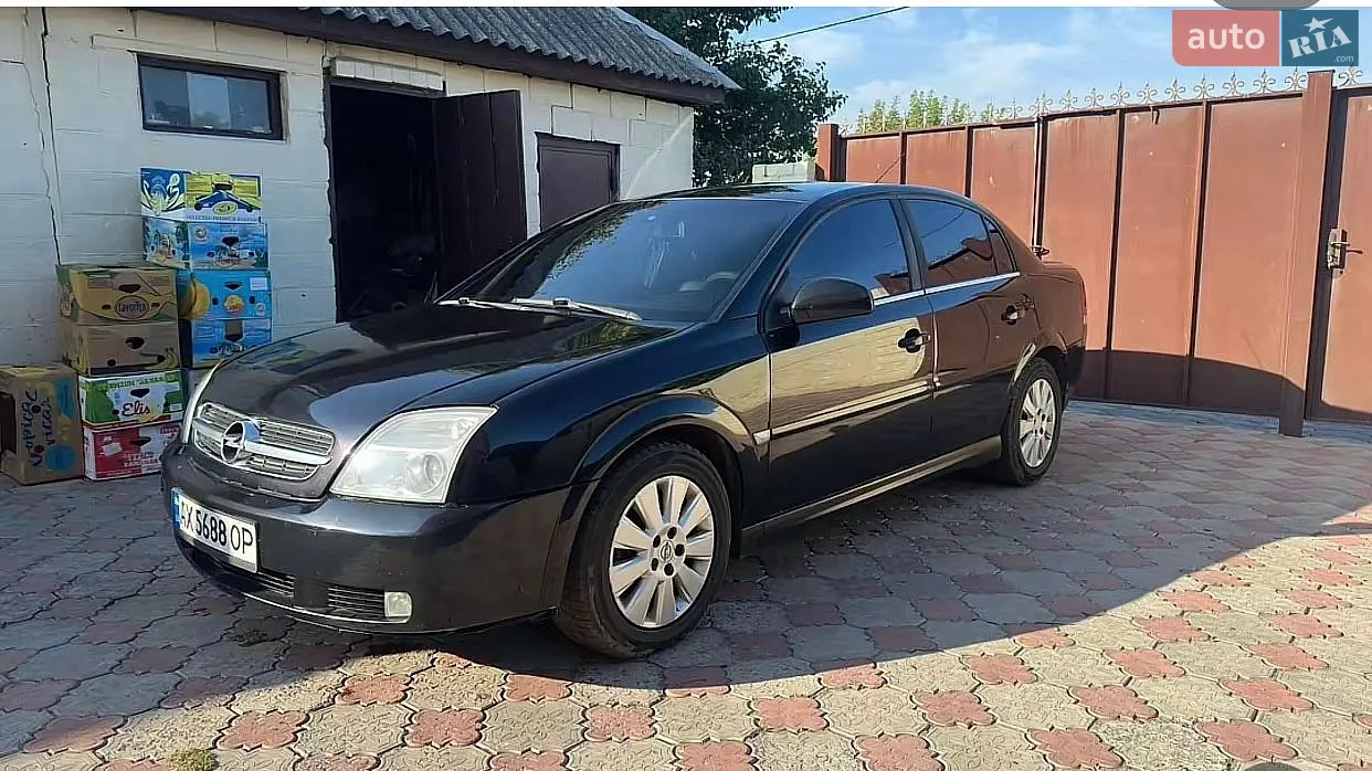 Opel Vectra, 2004