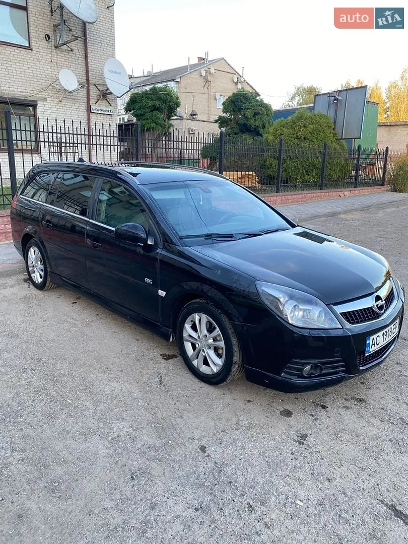 Opel Vectra, 2008