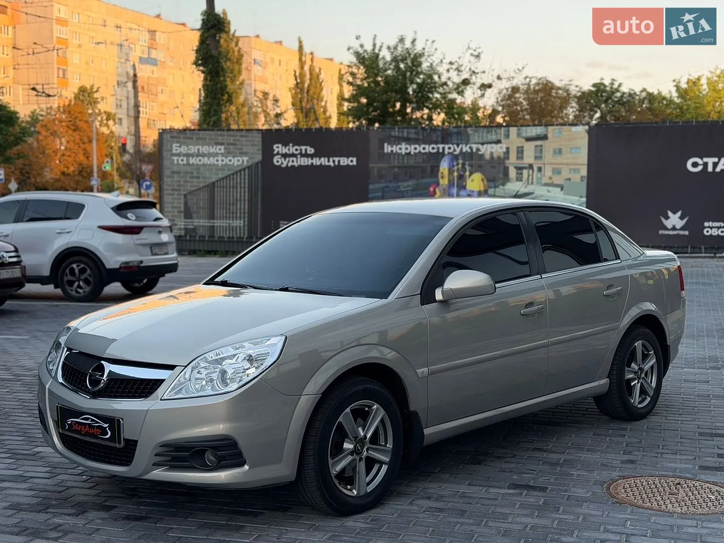 Opel Vectra, 2007