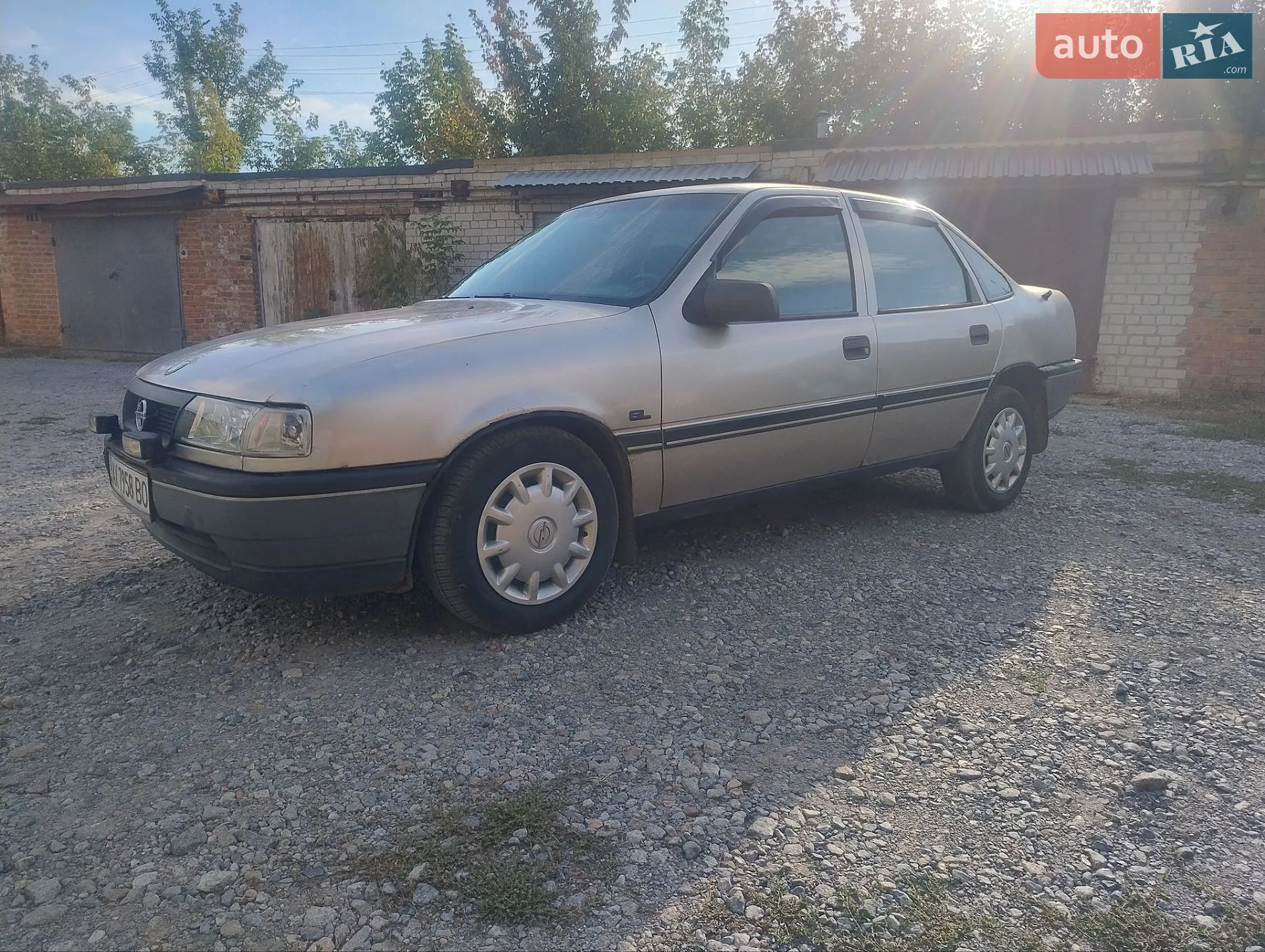 Opel Vectra, 1991