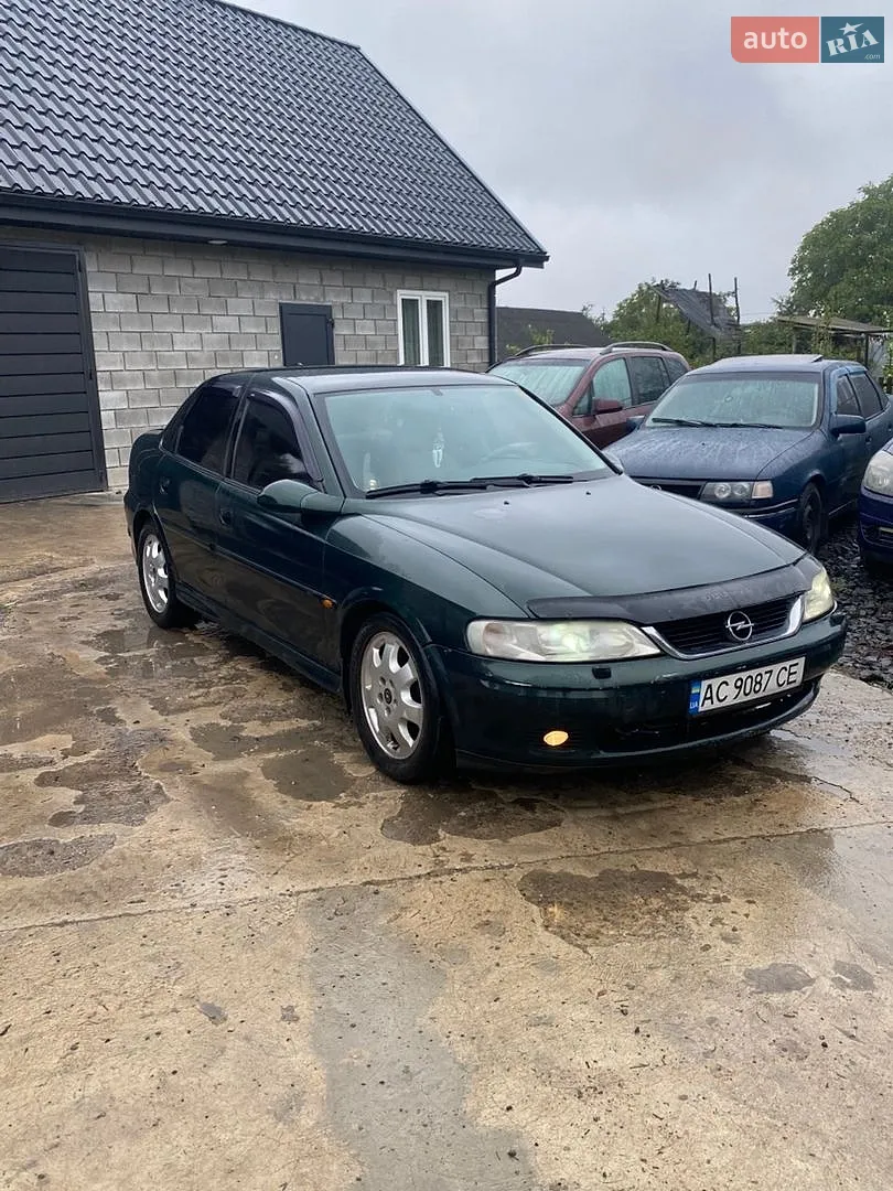 Opel Vectra, 2001
