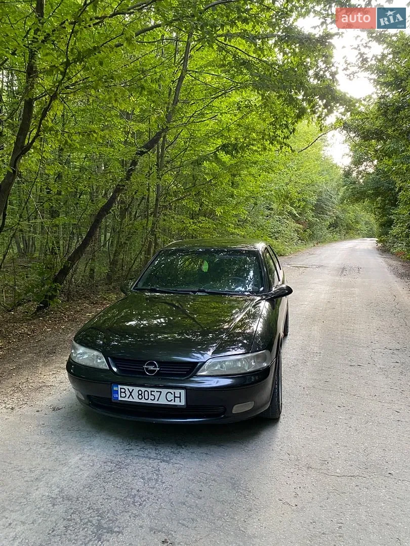 Opel Vectra, 1996