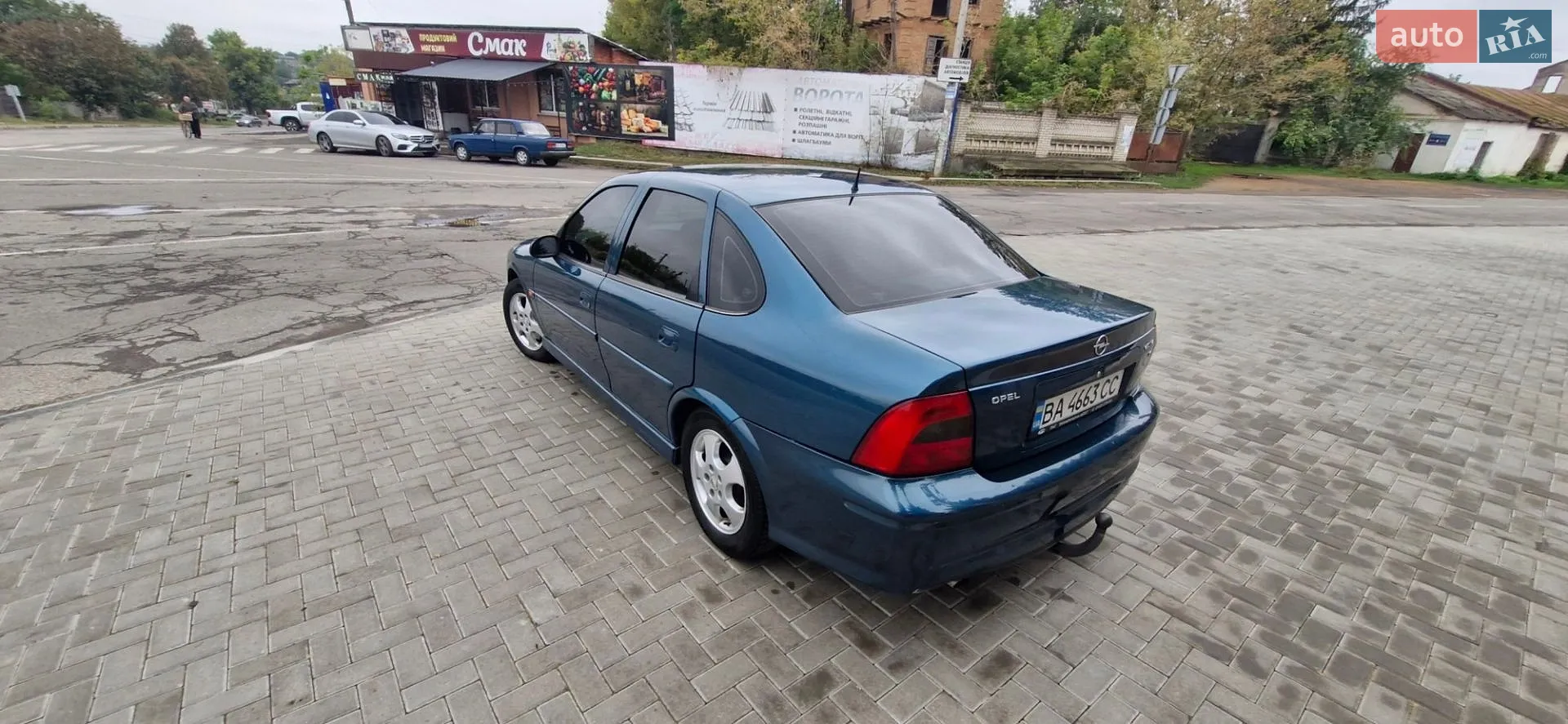 Opel Vectra, 2000