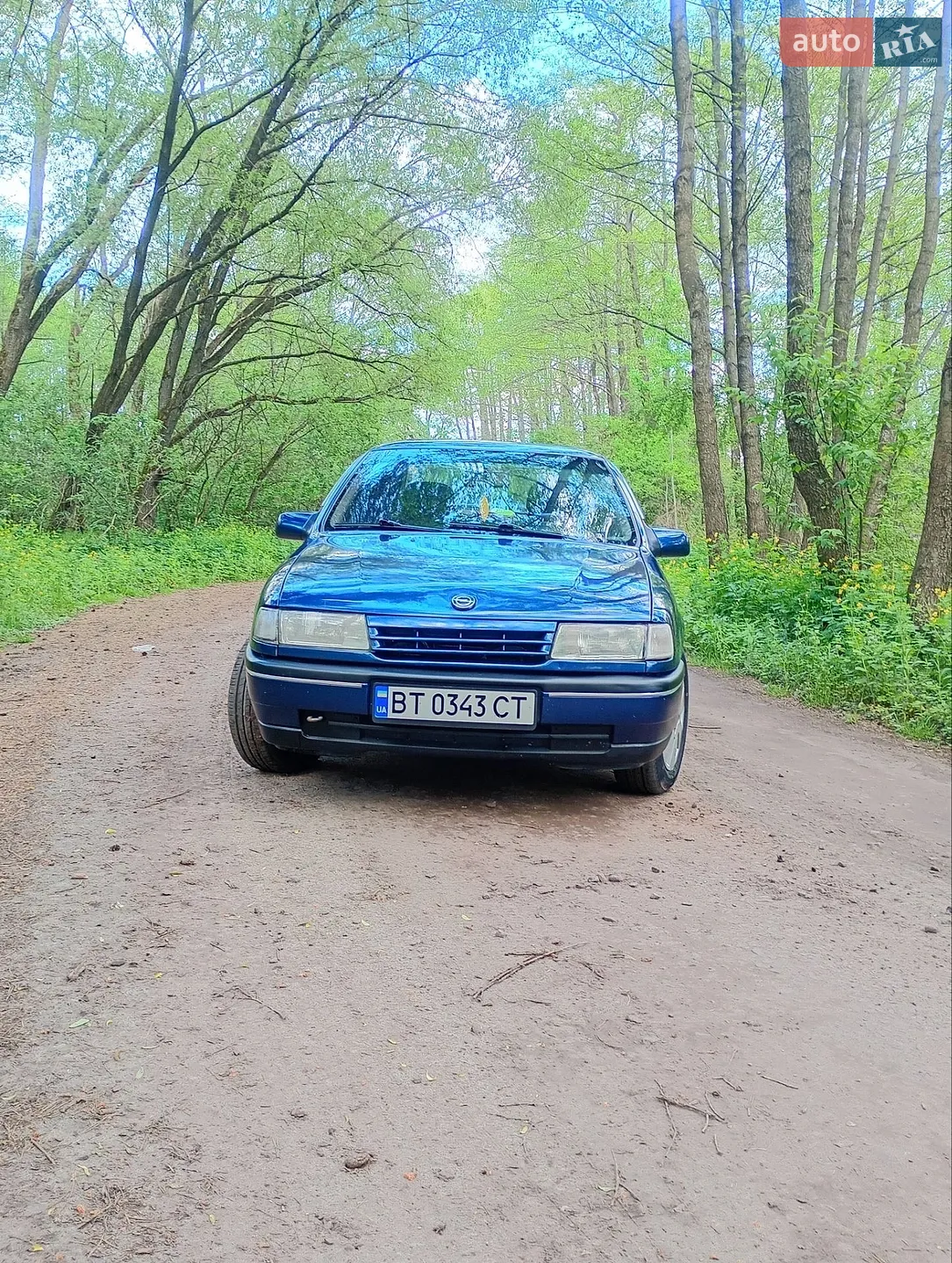 Opel Vectra, 1991