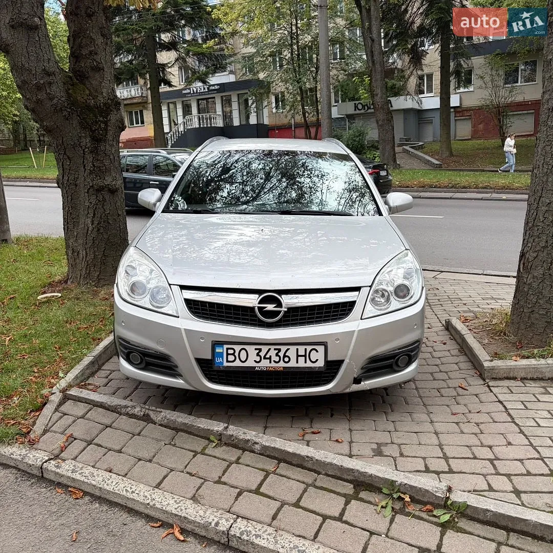 Opel Vectra, 2008