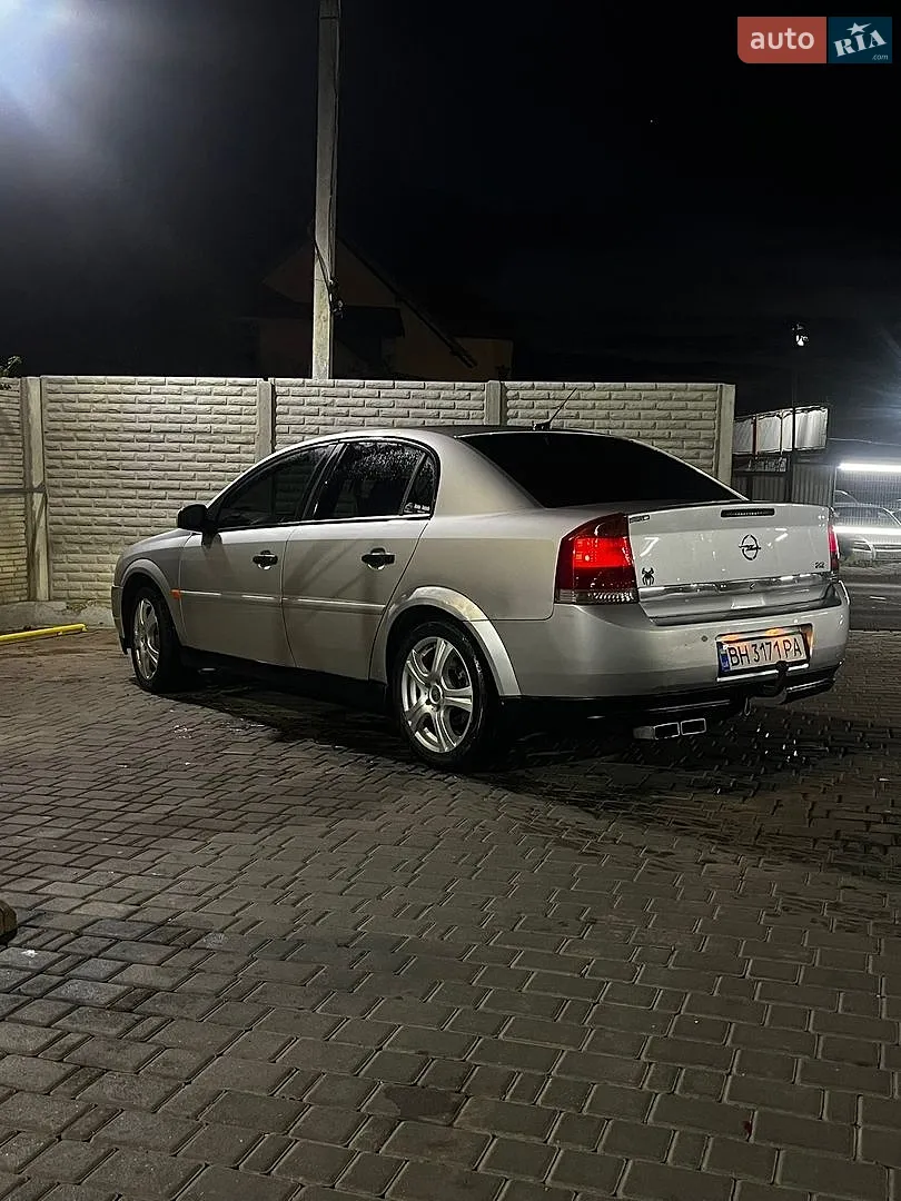Opel Vectra, 2002