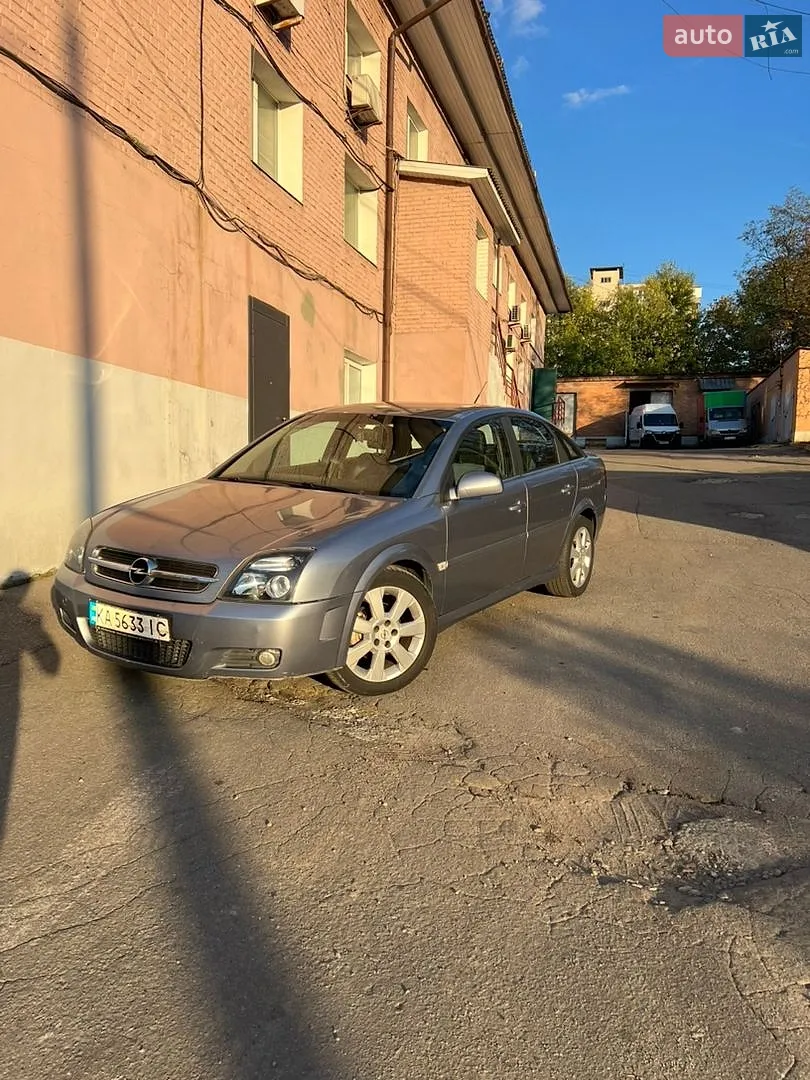 Opel Vectra, 2003