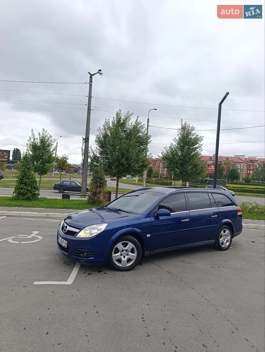 Opel Vectra, 2005